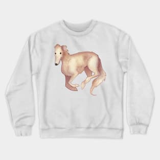 Cozy Borzoi Crewneck Sweatshirt